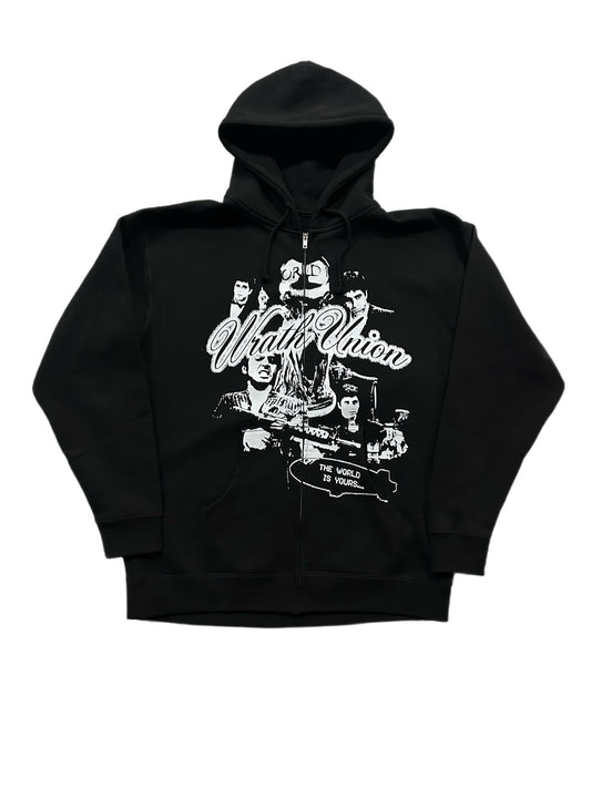 World hoodie