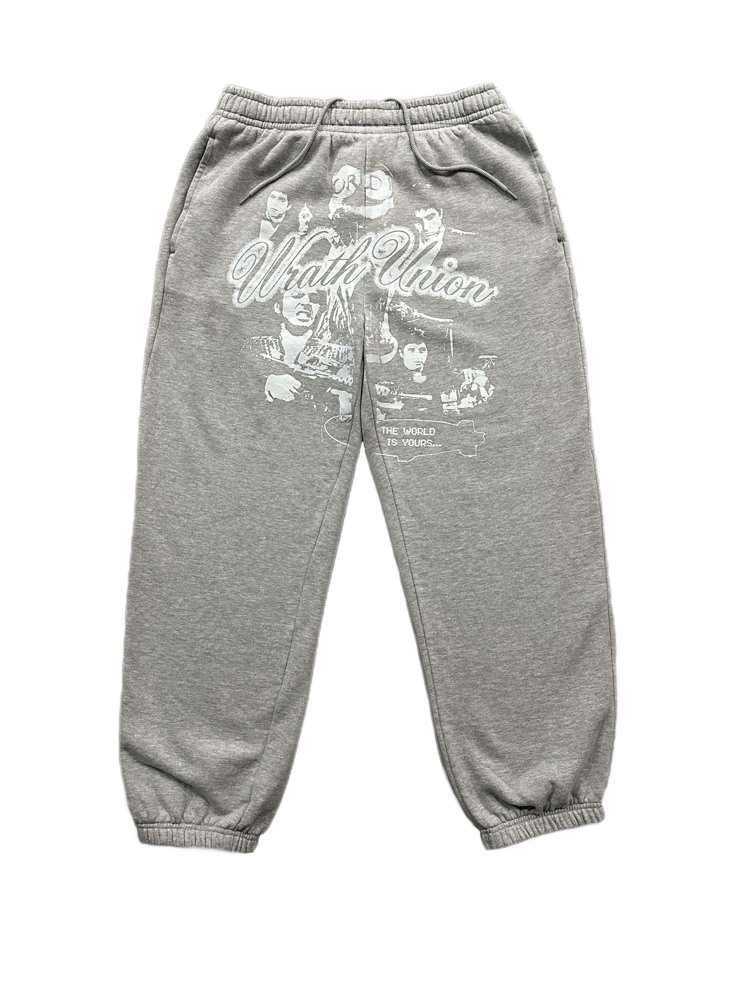 World sweatpants