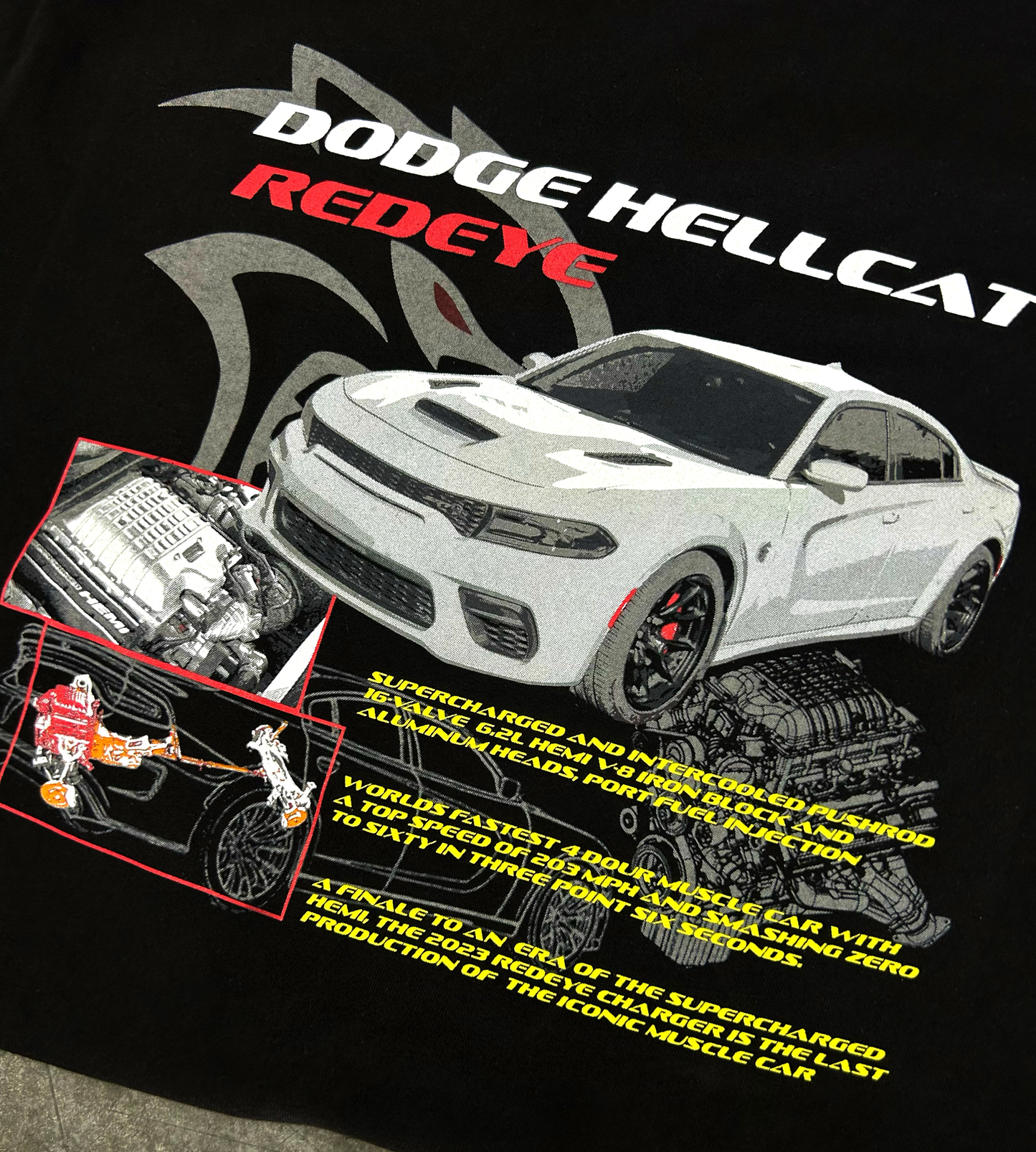 Hellcat Redeye tee